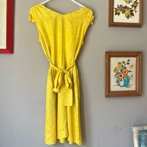 Marc by Marc Jacob yellow dress